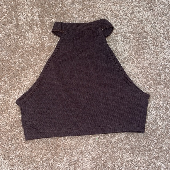 Brown top - Picture 5 of 6